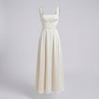 Women's Corset Dress with A-Line Skirt