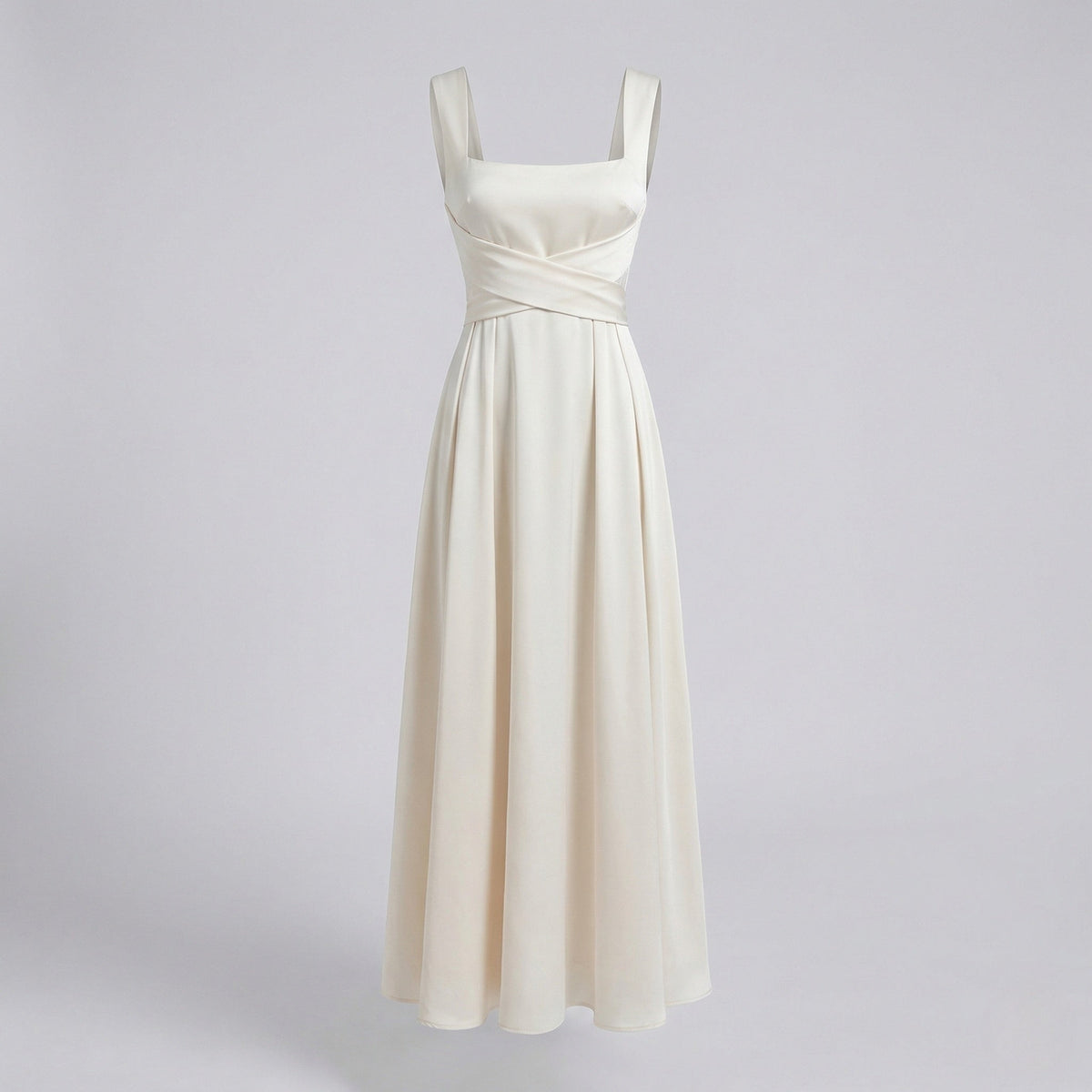 Women's Corset Dress with A-Line Skirt