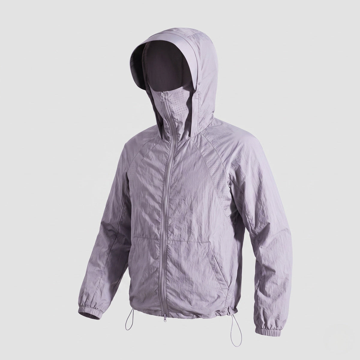 Women's Lightweight Outdoor Jacket with Adjustable Hood