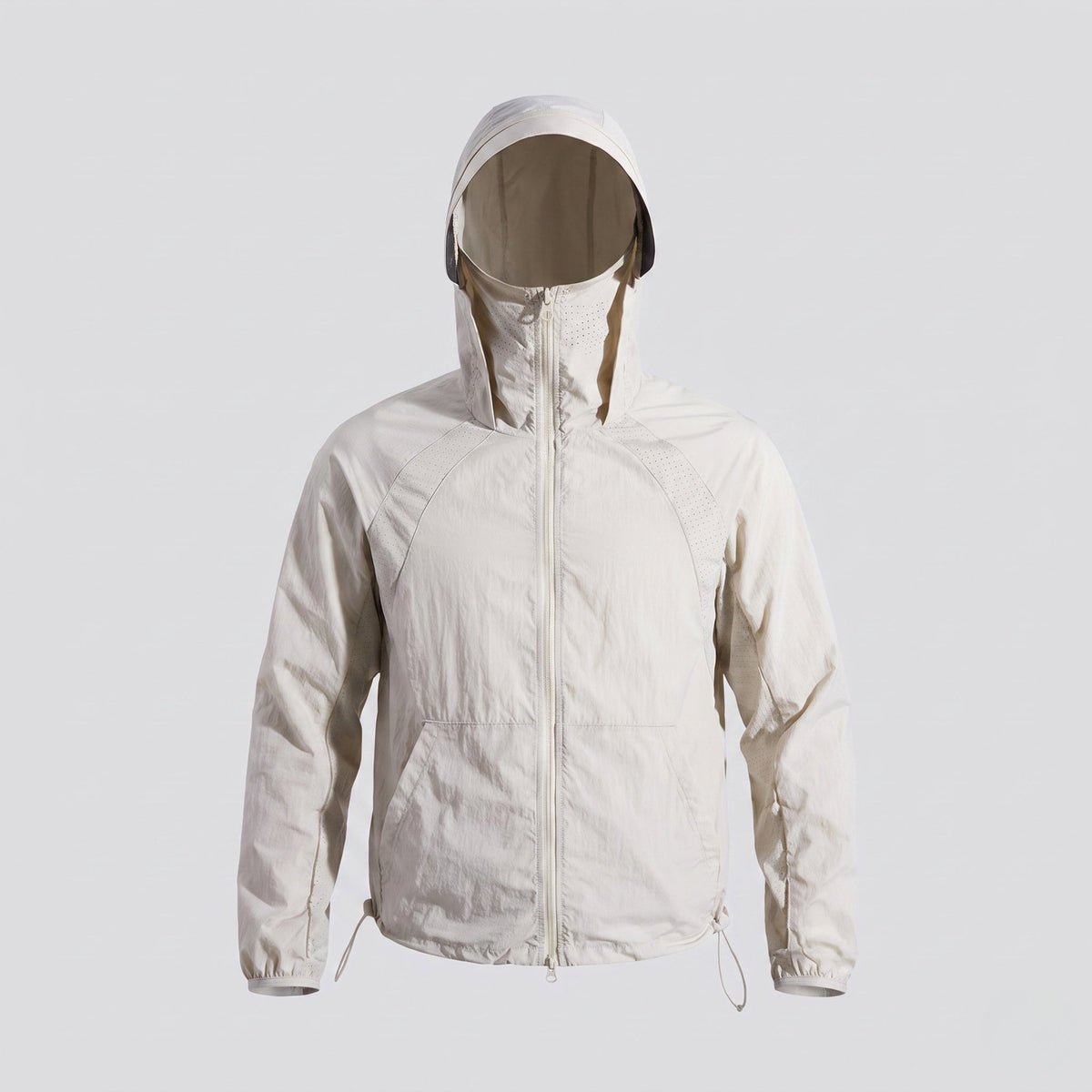 Women's Lightweight Outdoor Jacket with Adjustable Hood