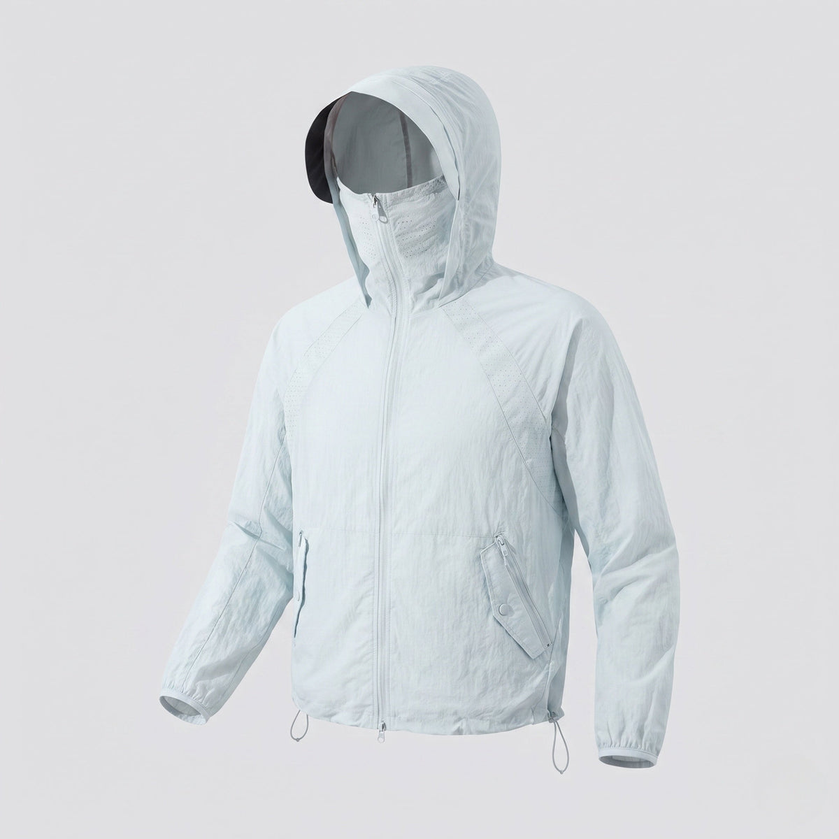 Women's Lightweight Outdoor Jacket with Adjustable Hood