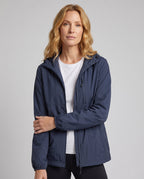 Women's Lightweight Creek Jacket with Breathable Inserts - Upper Body View